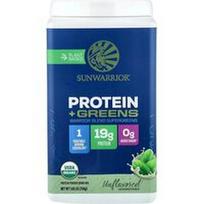 Sunwarrior, „Warrior Blend“ superžalumynai, baltymai ir žalumynai, be skonio, 750 g