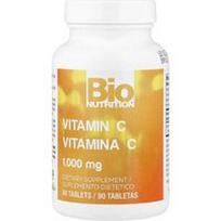 Bio Nutrition, Vitaminas C, 1000 mg, 90 tablečių