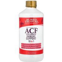 Buried Treasure, „Liquid Advantage®“, ACF imuninę sistemą stiprinantis vaistas 19 viename, 480 ml (16 skysčio uncijų)