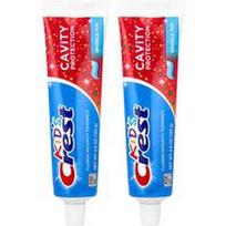 Crest, Vaikams, apsauga nuo ėduonies, fluorido turinti dantų pasta nuo ėduonies, žaisminga, 3 vnt. pakuotė, po 130 g