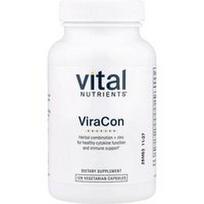 Vital Nutrients, ViraCon, 120 veganiškų kapsulių