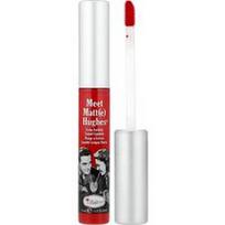 theBalm Cosmetics, Susipažinkite su Matt(e) Hughes®, ilgai išliekančiais skystais lūpų dažais, „Loyal“, 7,4 ml (0,25 fl oz)