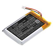 1500mAh Replacement Battery for HyperX Cloud Orbit S, Turtle Beach XP510 RX, SteelSeries Arctis 9, Corsair HS75 XB, LucidSound LS35X, Alienware AW988, Asus ROG Strix Go 2.4