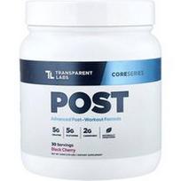 Transparent Labs, „Core Series“, pažangi formulė po treniruotės, juodųjų vyšnių skonio, 540 g