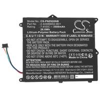 Replacement Battery for Panasonic 2-424866S2-B01, Toughbook CF-XZ6, Li-Polymer 3500mAh