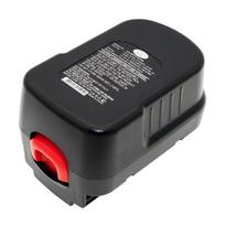 2000 mAh for Black & Decker A12,A14,A18,A14F,A144,A12EX,A1712,A1718,A9251,A9262