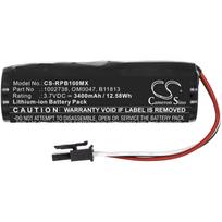 3400 mAh for Philips B11813,OM0047,1002738,989805603471