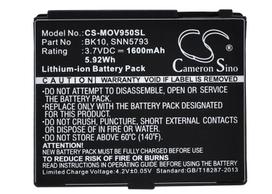 1600 mAh for Motorola BK10,SNN5793,SNN5793A