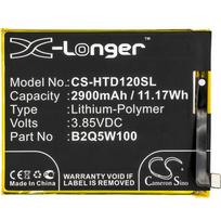 2900 mAh for HTC B2Q5W100