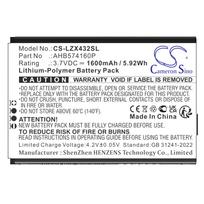 1600mAh Battery for Launch X431, X431 Diagun, X431 Diagun, X431 Diagun II Scanners