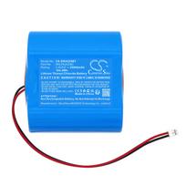 Replacement Battery for Delta Dore WILPA2529C, SEFRx, BPX bloc pile sirene, WindowMaster Wilpa2529c, SEF Tyxal+ X3D, Li-COCI2 2900mAh