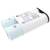 Replacement Battery for Welch-Allyn MicroTymp 1, MT1, 72700, 72701, 110165, NiMH 300mAh