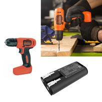 2000mAh Battery for Black&Decker HNVD215J, HNVD215J00, HNVC215B, HNVC220B