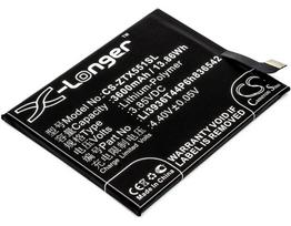 3600 mAh for Nubia Li3936T44P6h836542