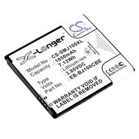 1850 mAh for Samsung EB-BJ100BBE,EB-BJ100BCE,EB-BJ100CBE,EB-BJ100CBZ,GH43-04412A