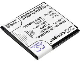 1900 mAh for Samsung EB-BG360BBE,EB-BG360CBC,EB-BG360CBE,EB-BG360CBU,EB-BG360CBZ