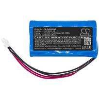 3400 mAh for Philips INR18650-2S