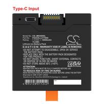 Replacement Battery for JBL PartyBox Stage 320, Xtreme 4 Portable Speaker, Lithium-ion 10000mAh