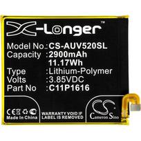 2900 mAh for Asus C11P1616,0B200-02480000
