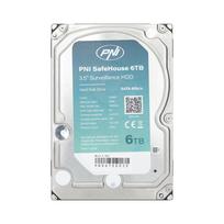 Internal Hard Disk PNI 6TB 3.5" HDD, CCTV, 128MB, SATA III, 7200 RPM for surveillance systems