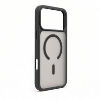 Nugarėlės dėklai Evelatus Apple iPhone 18 Pro Max Silver-Shield Skin Feel 2-in-1 MagSafe Case Matte Smoke Grey