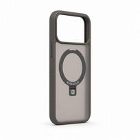 Nugarėlės dėklai Evelatus Apple iPhone 18 Pro Max Shield Case With MagSafe & Stand Matte Ring Smoke Grey