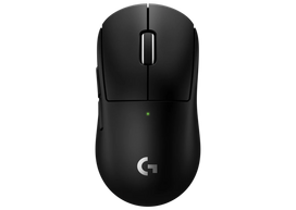 Logitech G PRO X SUPERLIGHT 2c Wireless Gaming Mouse, RF Wireless, 44000 DPI, Black