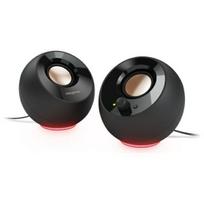 Creative Labs Pebble SE  (Black, USB-C, Klinke, RGB-Beleuchtung)