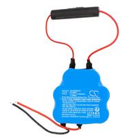 Replacement Battery for Siemens VXAS020V09, VK40B01/03, 91702901, NiMH 1800mAh