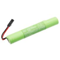 Replacement Battery for Siemens Microscan Turbidity Meter, AAXARTL02, 6459, B11744, NiMH 1500mAh