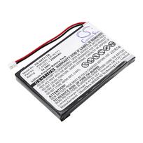 2500mAh Battery for Haier HLT71, Digital Prisim ATSC710, TVS3970A