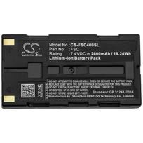 2600 mAh for Fuji FSC