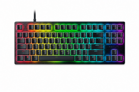 Razer Hall Effect Magnetic Esports Keyboard | Huntsman V3 HE Magnetic Tenkeyless 8KHz | Keyboard | Wireless | US | Razer Hall Effect Magnetic Switches