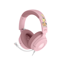 Razer Gaming Headset | Kraken V4 X | Wired | On-ear | Microphone | Pikachu & Eevee Edition