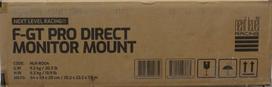 SALE OUT. Next Level F-GT Pro Direct Monitor Mount | Next Level Racing F-GT Pro Direct Monitor Mount | 27-57 " | Maximum weight (capacity) 50 kg | SCRATCHED