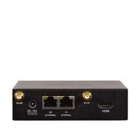 Tinklo ugniasienė Wortmann AG TERRA FIREWALL BLACK DWARF G5 su Securepoint Infinity licencija UTM (12 mėn. MVL)