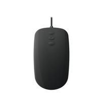Pelės Cherry Mouse AK-PMH3 medicininė laidinė 3 mygtukų su ratuku sealed black IP68 3 mygtukų valdymas su ratuku IP68
