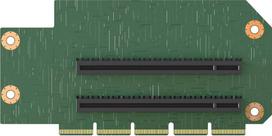 Intel Intel Riser plokštė 2HE M50CYP sistemoms lizdas Nr.1, 2x PCIe