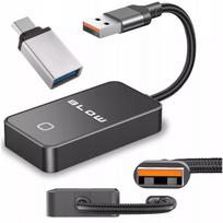 Belaidis CarPlay Android Auto adapteris, WiFi, Bluetooth, USB-C
