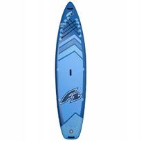 Pripučiama irklentė SUP F2 Axxis 12'2" Navy Blue Combo su 2in1 irklu ir sėdyne