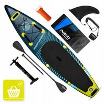 Pripučiama SUP irklentė STAND UP PADDLE 350 cm, priedų rinkinys