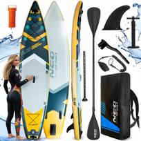 SUP lenta, irklentė Neo-sport Reefbreak 350 x 81 x 15 cm, visas komplektas plaukiojimui