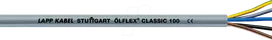 Lapp OLFLEX CLASSIC 100 3G0,75 PVC apvalkalo kabelis su spalvotais laidais 00100224/50 Signal Cable (00100224/50)