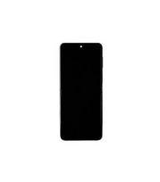 LCD display + Touch Unit + Front Cover Samsung F731 Galaxy Z Flip 5 5G Cream (Service Pack)