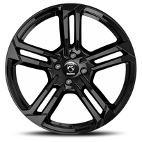 REDS Twist Glossy Black 4H R17 4x108.00 ET18 CB65.10 J7.0