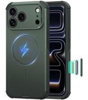 Žalias dėklas Apple iPhone 17 Pro / 18 Pro telefonui "ESR Cyber Tough Magsafe"
