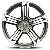 REDS Twist Graphite Matt Polished 4H R17 4x108.00 ET32 CB72.30 J7.0