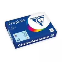 Clairefontaine Trophée Pastel A4 Kopijinis Popierius 80 g/m² Ledo Mėlyna 500 Lapų