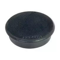 FRANKEN Magnet HM20 10 Round 24 mm Black 10 pcs/Pack