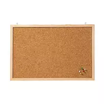 FRANKEN CC-KT6080E Korko lenta 60x80cm su natūralaus medžio rėmu